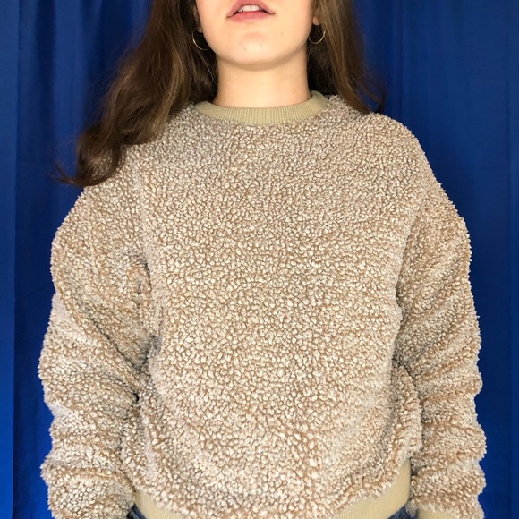 Silence & Noise Fuzzy Sweater - Picture 3 of 5